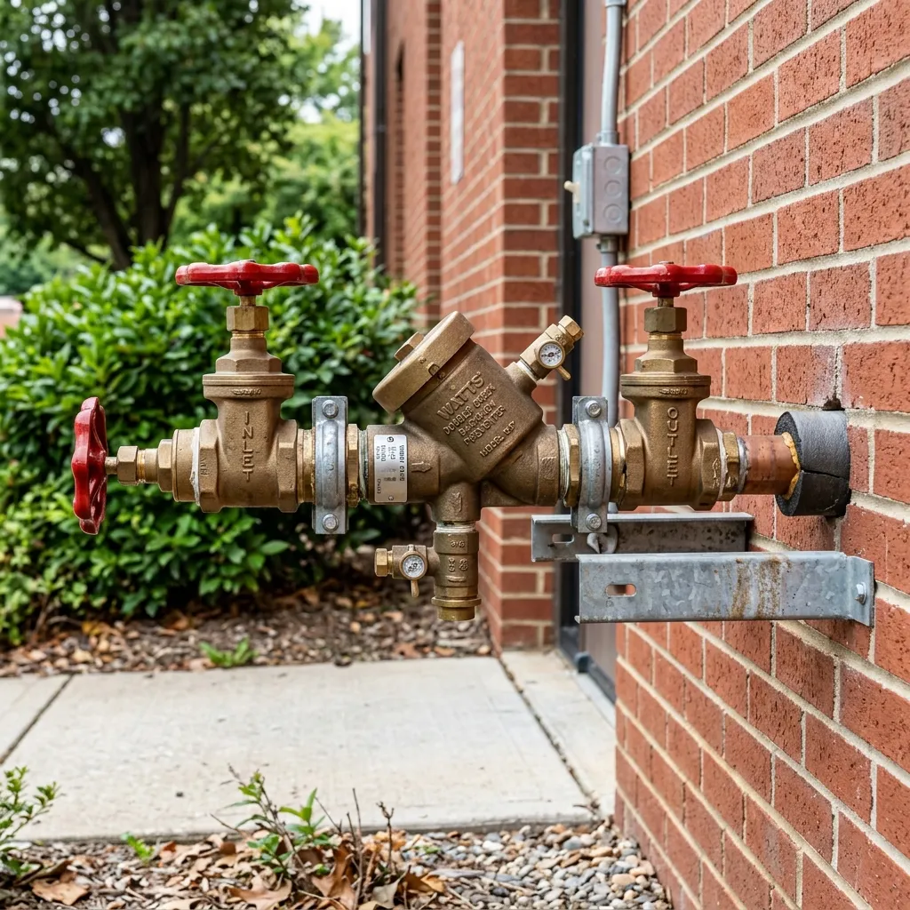 Backflow Prevention Plumber in Powell, OH