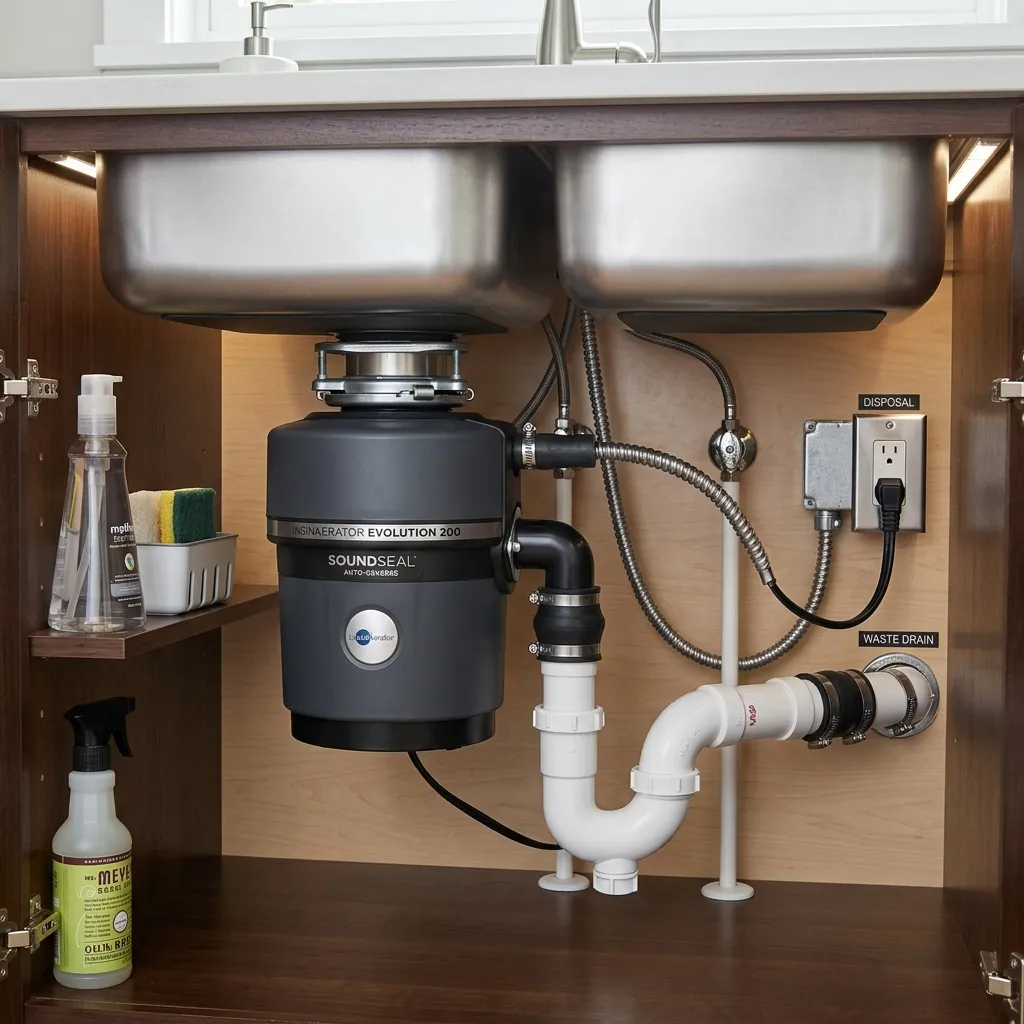 Garbage Disposal Repair Plumber in Powell, OH